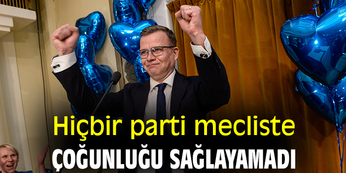 Hiçbir parti mecliste çoğunluğu sağlayamadı