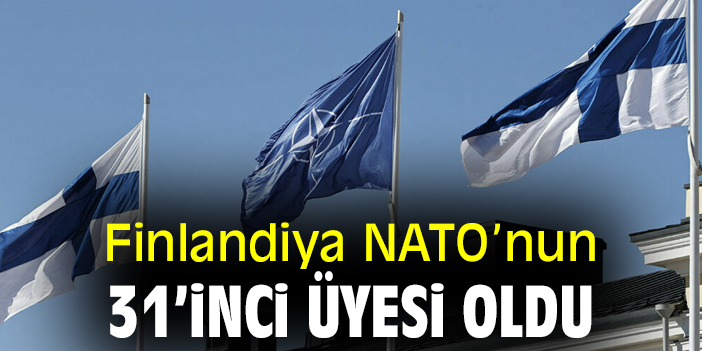 Finlandiya NATO’nun 31’inci üyesi oldu