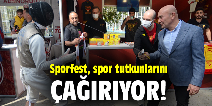 Sporfest, spor tutkunlarını çağırıyor!