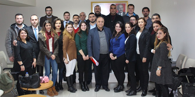 GENÇ FİKİRLER CHP'DE