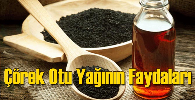 Çörek Otu Yağının Faydaları