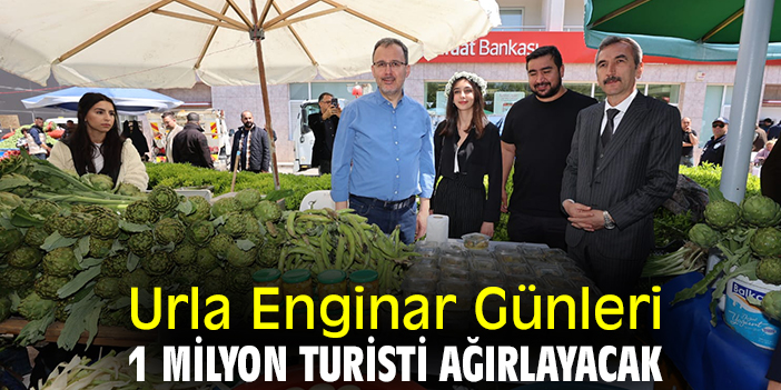 Urla Enginar Günleri 1 milyon turisti ağırlayacak