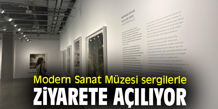 Modern Sanat Müzesi sergilerle ziyarete açılıyor