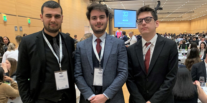 Genç hukukçular Viyana'da