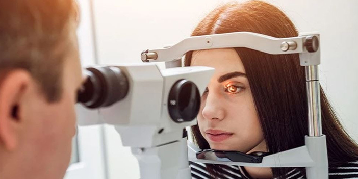 Retinal damar tıkanıklığına dikkat!