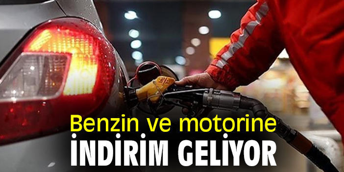 Benzin Ve Motorine Indirim Geliyor