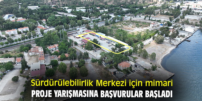 Sürdürülebilirlik Merkezi için mimari proje yarışmasına başvurular başladı