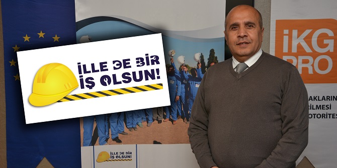 “İlle de Bir İş Olsun”a yoğun ilgi