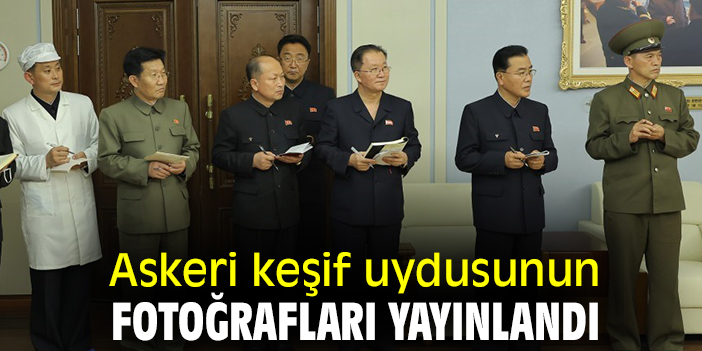 Askeri keşif uydusunun fotoğrafları yayınlandı