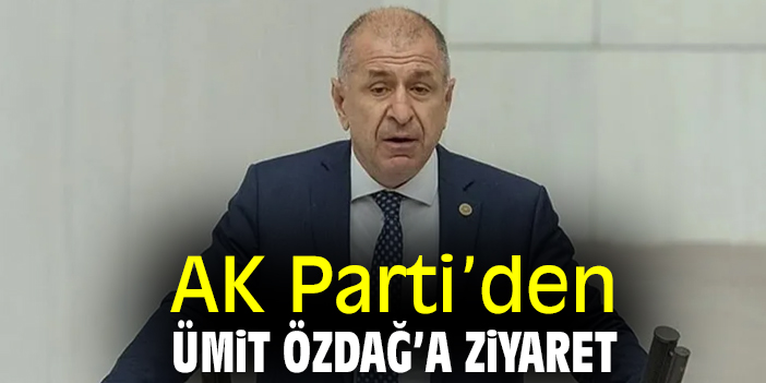 AK Parti’den Ümit Özdağ’a ziyaret