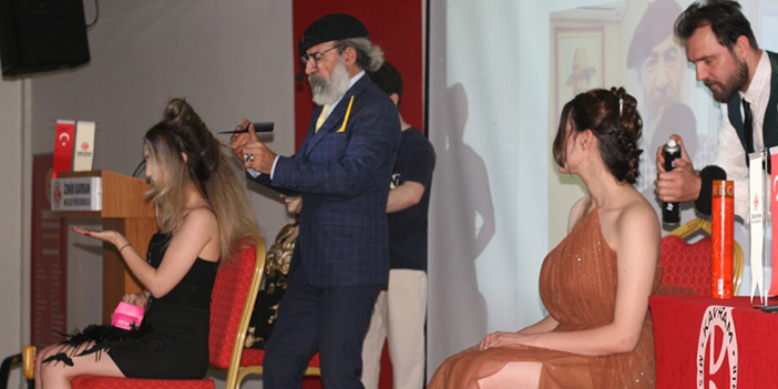 Harun Cici'den saç show!