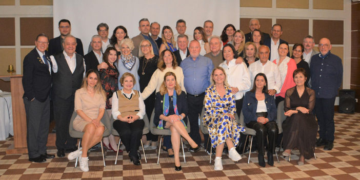 Rotary Kulübü'nde dönem değişikliği yaklaşıyor