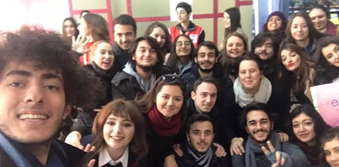 Avrupalı Gençler İşsizlik için İzmir’de Buluştu
