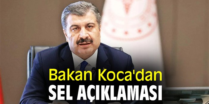 Bakan Koca'dan sel açıklaması