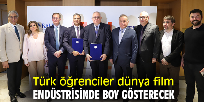 Türk öğrenciler dünya film endüstrisinde boy gösterecek