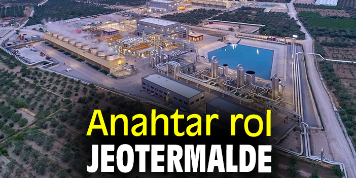 Anahtar rol jeotermalde