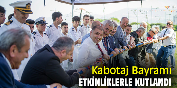Kabotaj Bayramı, etkinliklerle kutlandı