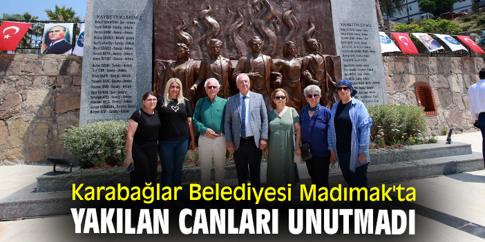 Karabağlar Belediyesi, Madımak'ta yakılan canları unutmadı