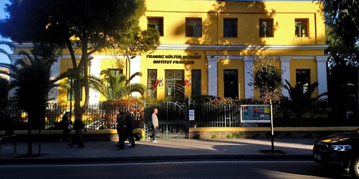 Welcome, Institut français İzmir'de