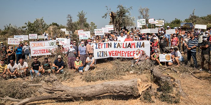 Orhanlı Köylüleri jeotermale direniyor