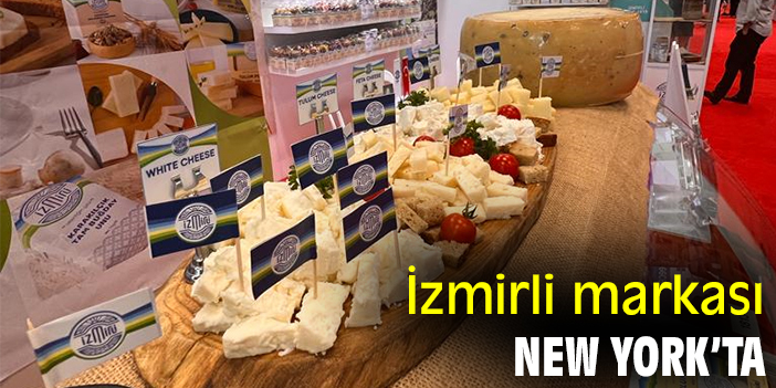 İzmirli markası New York’ta