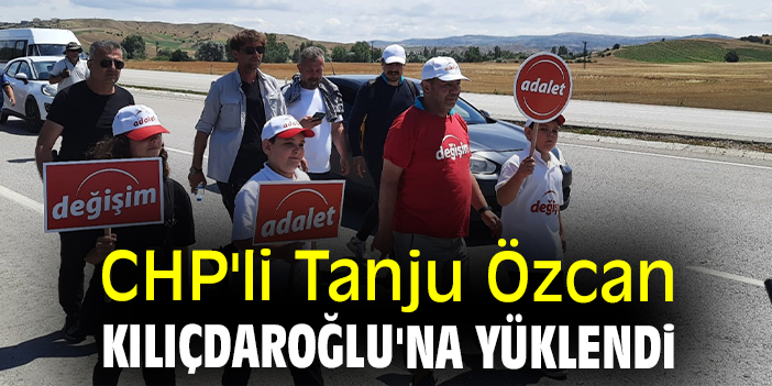 CHP'li Tanju Özcan Kılıçdaroğlu'na yüklendi