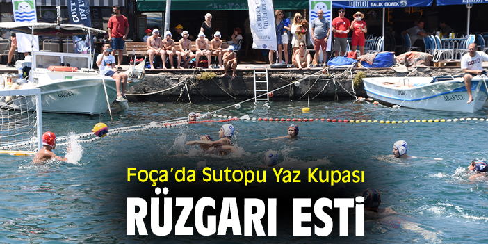 Foça’da Sutopu Yaz Kupası rüzgarı esti