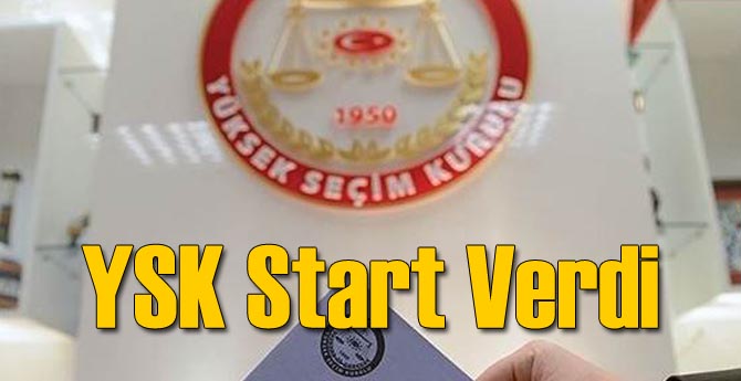 YSK İhale Açtı