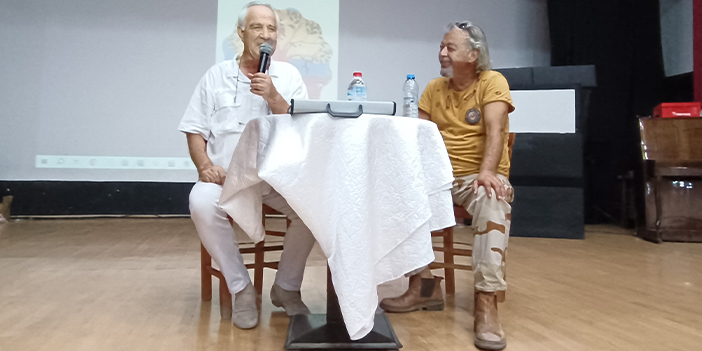 Foça'da Meddah Festivali başladı