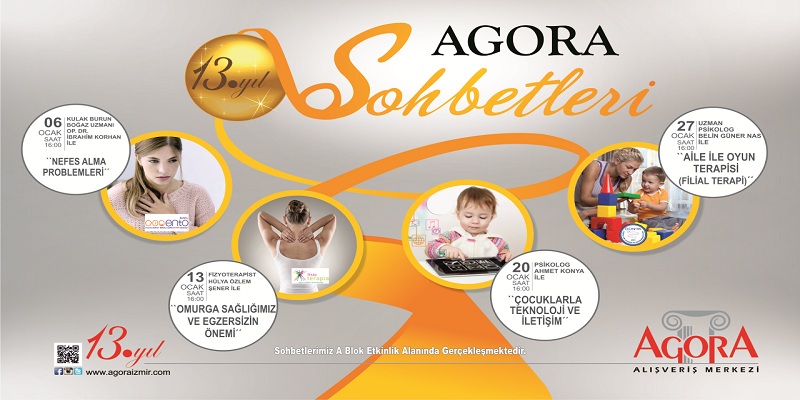 SÖMESTR ÖNCESİ AGORA SOHBETLERİ’NDE
