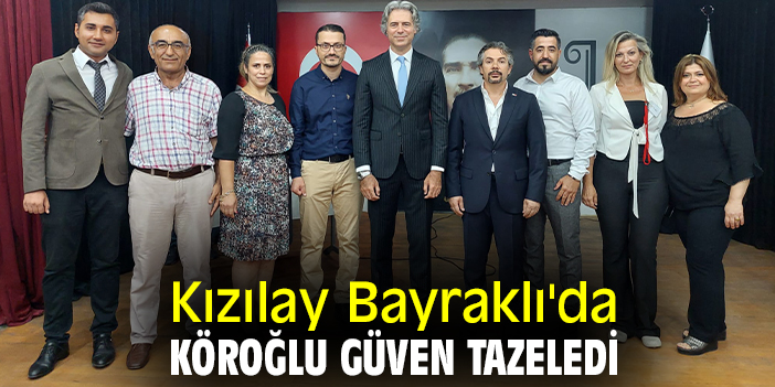 Kızılay Bayraklı'da Köroğlu güven tazeledi