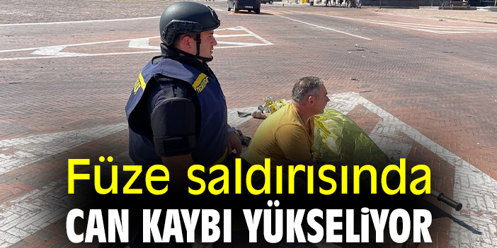 Füze saldırısında ölü sayısı yükseliyor