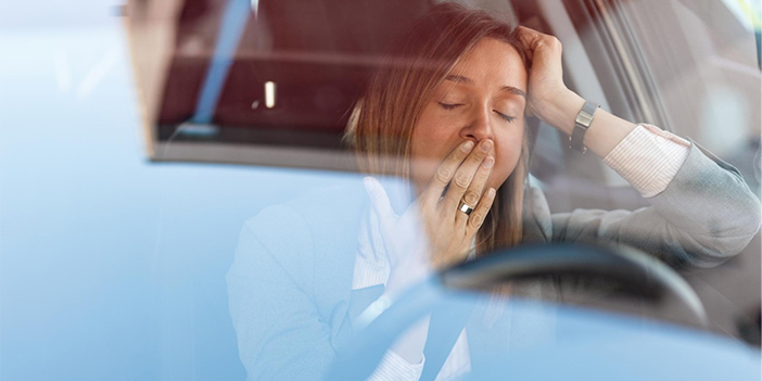 Beyin Sisi, trafik kazalarına neden oluyor