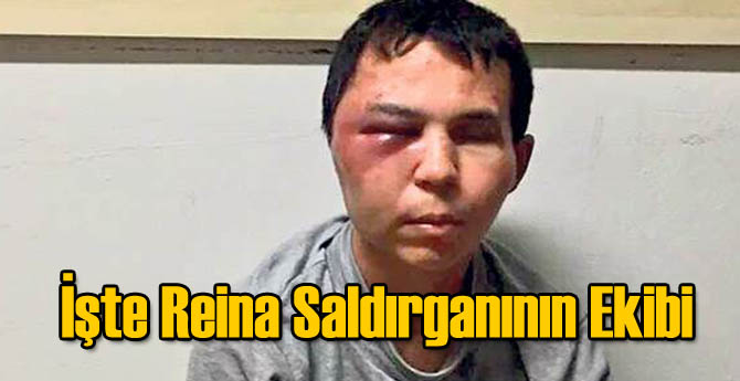 İşte Reina Saldırganının Ekibi
