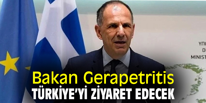 Bakan Gerapetritis Türkiye’yi ziyaret edecek