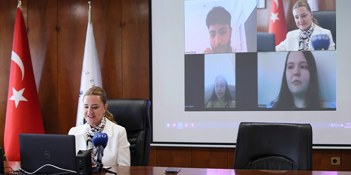 Rektör Hotar'dan 'ilk' buluşma