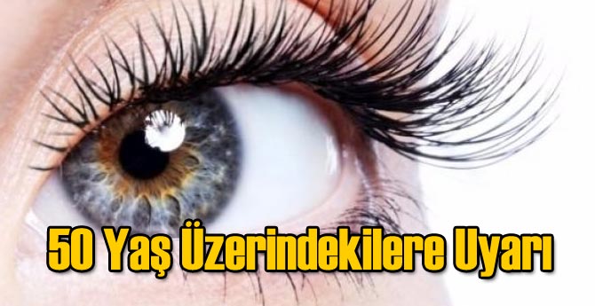 50 Yaş Üzerindekilere Uyarı