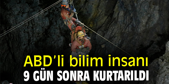 ABD’li bilim insanı 9 gün sonra kurtarıldı