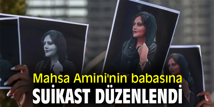 Mahsa Amini'nin babasına suikast düzenlendi