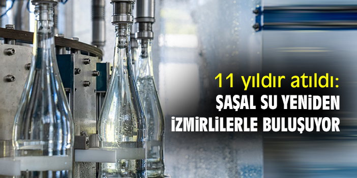 11 yıldır atıldı: Şaşal Su yeniden İzmirlilerle buluşuyor