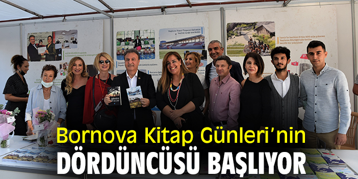 Bornova Kitap Günleri’nin dördüncüsü başlıyor