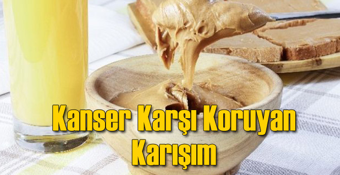 Kansere Karşı Koruyan Karışım