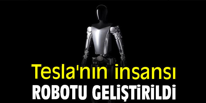 Tesla'nın insansı robotu geliştirildi