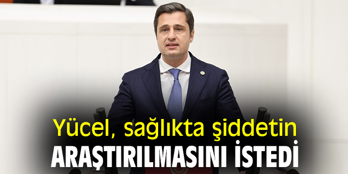 Yücel, sağlıkta şiddetin araştırılmasını istedi