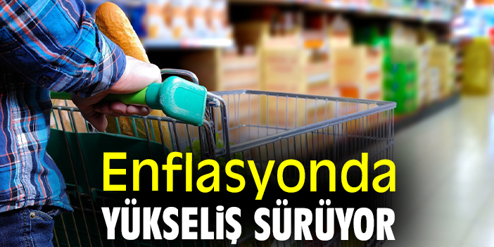 Enflasyonda yükseliş sürüyor