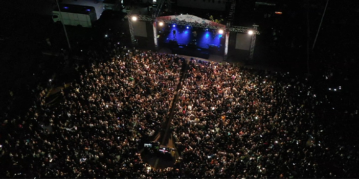 Ege'de konser coşkusu!