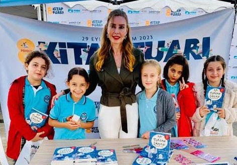 Çocuklar “Bubu Türkan Saylan’ı Anlatıyor”u çok sevdi