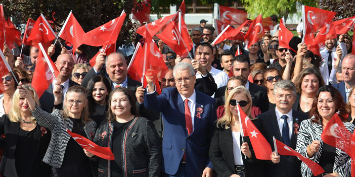 Ege’de Cumhuriyet coşkusu