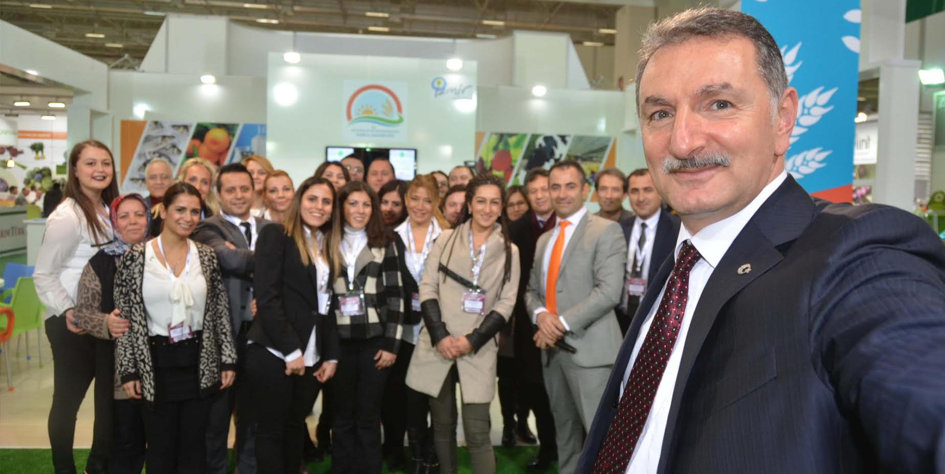 İzmir Gıda Tarım ve Hayvancılık İl Müdürlüğü, Renkli ve Eğitici Standıyla Agroexpo’daydı