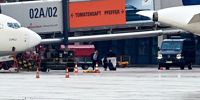 Rehine krizi 18 saatte bitti